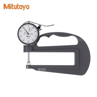 Thước đo độ dày đồng hồ 7323 Mitutoyo (0-20mm)